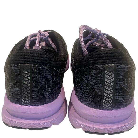 Brooks "Launch 6" Women's Running, Sneaker, Black/Purple, Size 8, Athletic - Picture 5 of 10